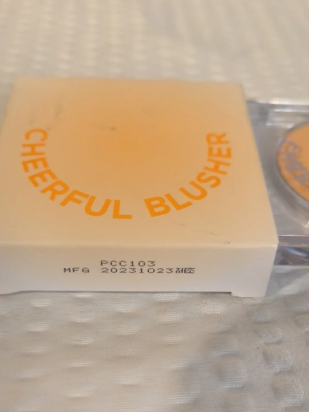 Peach C Kbeauty Cheerful Blusher Creamy Peach Blush In 03 Mangoful